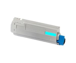 Tru Image 44315307-COM Eco Compatible Toner Cartridges for Oki (Cyan) 44315307