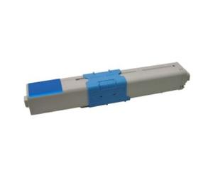Tru Image 44469706-COM Eco Compatible Toner Cartridges for Oki (Cyan) 44469706