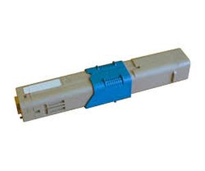 Tru Image 44469724-COM Eco Compatible Toner Cartridges for Oki (Cyan) 44469724