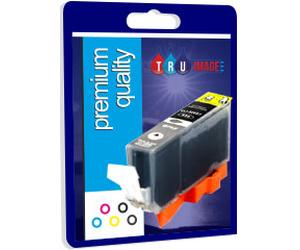 Tru Image 521GY Premium Compatible Grey Ink Cartridge for CLI-521GY, 11ml