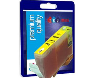 Tru Image 521Y Premium Yellow Ink Cartridge for Canon CLI-521Y