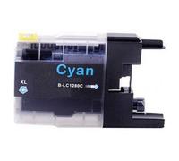 Tru Image B-LC1280C-1 Compatible Brother LC1280XLC High Cap. Cyan Ink Cartridge, 19ml