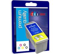 Tru Image C13T02640130 Compatible Black Ink Cartridge for T026401