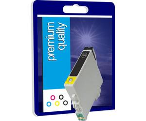 Tru Image C13T071140A0 Compatible Black Epson T0711 Printer Cartridge - Replaces Epson T0711, 19ml