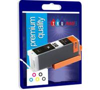 Tru Image Canon MG5751 ink Premium PGI 570XL Compatible Black Ink Cartridge, 25ml