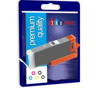 Tru Image Canon MG7750 ink Compatible Grey Ink Cartridge for Canon CLI-571XLGY, 12.2ml