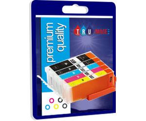 Tru Image Canon TS5051 ink Compatible 5 Colour Multipack for Canon PGI-570XL / CLI-571XL Ink Cartridge