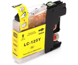 Tru Image CLC1240Y Compatible Premium LC1240Y Yellow Ink Cartridge, 19ml
