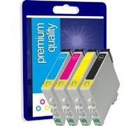 Tru Image E-1816 Compatible 18XL Multipack CMYK Ink Cartridges for Epson T1816 - 63.2ml