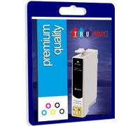 Tru Image E-T0481-1 Premium Compatible Black Ink Cartridges for T048140, 18ml