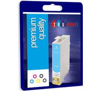 Tru Image E-T0482-1 Premium Compatible Cyan Ink Cartridge, 18ml