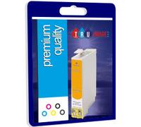 Tru Image E-T0484-1 Premium Compatible Yellow Ink Cartridge, 18ml