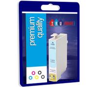 Tru Image E-T0485-1 Premium Compatible Light Cyan Ink Cartridge, 18ml
