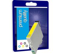 Tru Image E-T0714-1 Compatible Yellow Epson T0714 Printer Cartridge - Replaces Epson T0714, 19ml