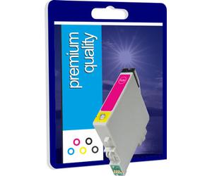 Tru Image EPT12934010 Compatible Magenta Epson T1293 Printer Cartridge - Replaces Epson T1293, 16ml