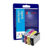 Tru Image hp 364xl pack of 4 cartridges Premium Ink Cartridges for HP 364XL Quad Pack