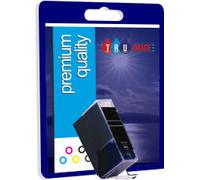 Tru Image IVRPGI5BK Compatible High Yield Black Ink Cartridge for PGI-5BK