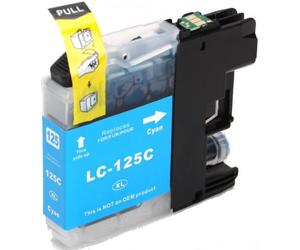 Tru Image LC125XLC-CPT Compatible Brother LC125XLC Cyan Ink Cartridge