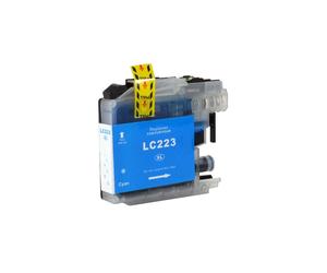 Tru Image LC223C-COMP Brother LC223 Cyan Ink Cartridge Compatible LC223C Inkjet Printer Cartridge