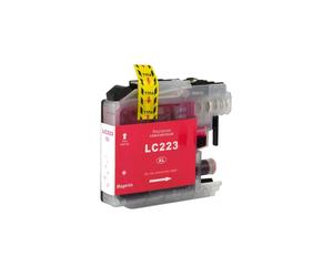 Tru Image LC223M-COMP Brother LC223 Magneta Ink Cartridge Compatible LC223M Inkjet Printer Cartridge