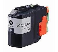 Tru Image LC227XLBK-COMP Brother LC227XL Black Ink Cartridge High Yield Compatible LC227XLBK Inkjet Printer Cartridge