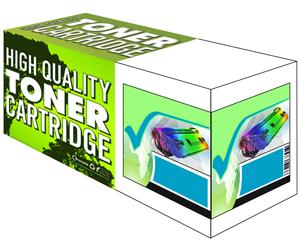 Tru Image OBTN230C High Yield Cyan Laser Toner Cartridge Compatible with Brother TN-230C