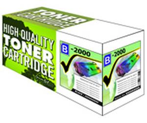 Tru Image PERTN2000 High Quality Laser Toner Cartridge Compatible with Brother TN-2000