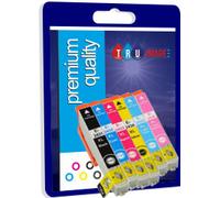 Tru Image t2438 printer ink cartridges Premium 24 Elephant Compatible Multipack (Bk, C, M, Y, LC & LM) Ink Cartridges for Epson T2428