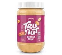 Tru-Nut Peanut Flour 397g - No added sugar - Ideal for low-carb cooking, baking, and porridge - High in protein & fiber - Fine, roasted flour - Gluten-free