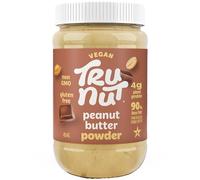 Tru-Nut Powdered Peanut Butter, 454g, Chocolate, from Real Roasted Pressed Peanuts, High in Protein, Natural Ingredients, Vegan, Gluten Free, Low Fat Peanut Butter Alternative