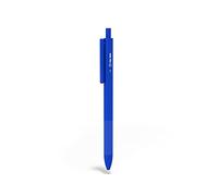 Tru Red Tr59162 Ballpoint Gripped Retractable Pen, Medium Point, 1.0Mm, Blue, Dozen