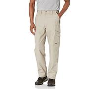 Tru-Spec 24-7 Original Tactical Pants for Men - Durable, Water-Resistant Cargo Work Pants with Concealed Carry and Knee Pad Openings, Khaki - 52W x 37L