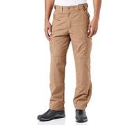 Tru-Spec 24-7 Original Tactical Pants for Men - Durable, Water-Resistant Cargo Work Pants with Concealed Carry and Knee Pad Openings, Cayote - 52W x 37L Brown