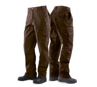 Tru-Spec Men's 24-7 Series Original Tactical Pant, Brown, 42
