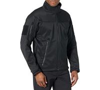 Tru-Spec mens 24-7 Series Tactical Softshell athletic shell jackets, Black, X-Small Regular US
