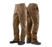 Tru-Spec Men's Pts, 24-7 Earth P/c R/s, W:32 L:u Pant, W: 32" x L: Unhemmed