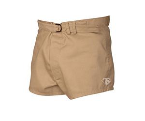 Tru-Spec Men's UDT Short - Durable Tactical Design, Cotton - Polyester Blend, Versatile Outdoor Performance, Tan - 28