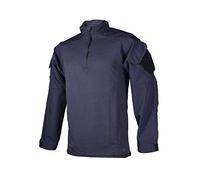 Tru-Spec Men's Urban Force TRU 1/4 Zip Combat Shirt, Navy, X-Large Regular