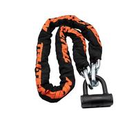 Tru-Tension | 12mm High Security Motorcycle Chain Lock | Gold Rated | Protect Your Bike, Scooter, E-Bike & All Valuable Equipment | Heavy-Duty Chain for Maximum Resistance