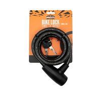 Tru Tension | 2-Key Bike Lock | Bike/Motorbike Accessories | Protect Your Bike, Scooter, E-Bike & All Valuable Equipment | 12mm x 1.5m