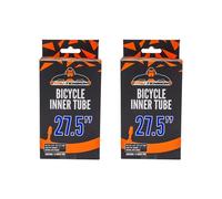 Tru-Tension | 27.5" Cycling Inner Tube | For High-Performance, Race, Road & Off-Road Bikes | Essential Bicycle Tools & Accessories | 2 Pack