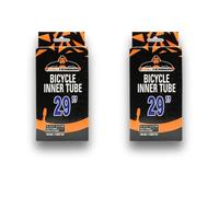 Tru-Tension | 29" Cycling Inner Tube | For High-Performance, Race, Road & Off-Road Bikes | Essential Bicycle Tools & Accessories | 2 Pack