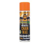 Tru-Tension | BananaSlip Motorcycle Chain Wax | Motorbike Anti-Fling PTFE Wax | 500ml