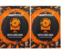 Tru Tension | Bicycle Grime Guard | Protect Brakes & Wheels During Cleaning | Bicycle Tools & Accessories | Suitable for Bicycles Only (Pack of 2)