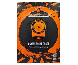 Tru-Tension | Bicycle Grime Guard | Protect Brakes & Wheels During Cleaning | Bicycle Tools & Accessories (Suitable for Bicycles Only)