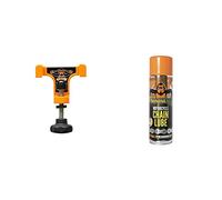Tru-Tension | Chain Monkey | Motorcycle Precise Chain Tensioning Tool & | BananaSlip Motorcycle Chain Lube | Motorbike Anti-Fling Lubricant | 500ml