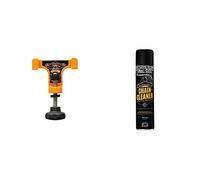Tru-Tension | Chain Monkey | Motorcycle Precise Chain Tensioning Tool & Muc-Off 650US Chain Cleaner, 400 Millilitres - Water-Soluble, Biodegradable Motorcycle Chain Cleaner Spray