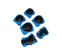 Tru-Tension - Childrens Pads Set - 6 Pads Palm, Elbow & Knee Pads - Blue