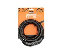 Tru Tension | Combination Bike Lock | Bike/Motorbike Accessories | Protect Your Bike, Scooter, E-Bike & All Valuable Equipment | 12mm x 1.5m