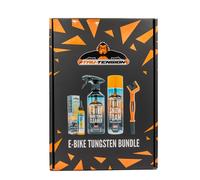 Tru-Tension | E-Bike Tungsten Bundle | E-Bike Road, Mountain & Race Bike Lubricant | Bicycle Tools & Accessories | 4 Piece Bicycle Kit